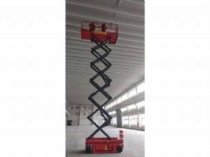 剪式高空作業(yè)車